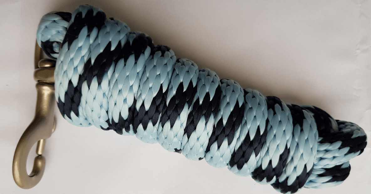 Tattini Longe en Nylon Tresse Bicolor - SHOP HORSE